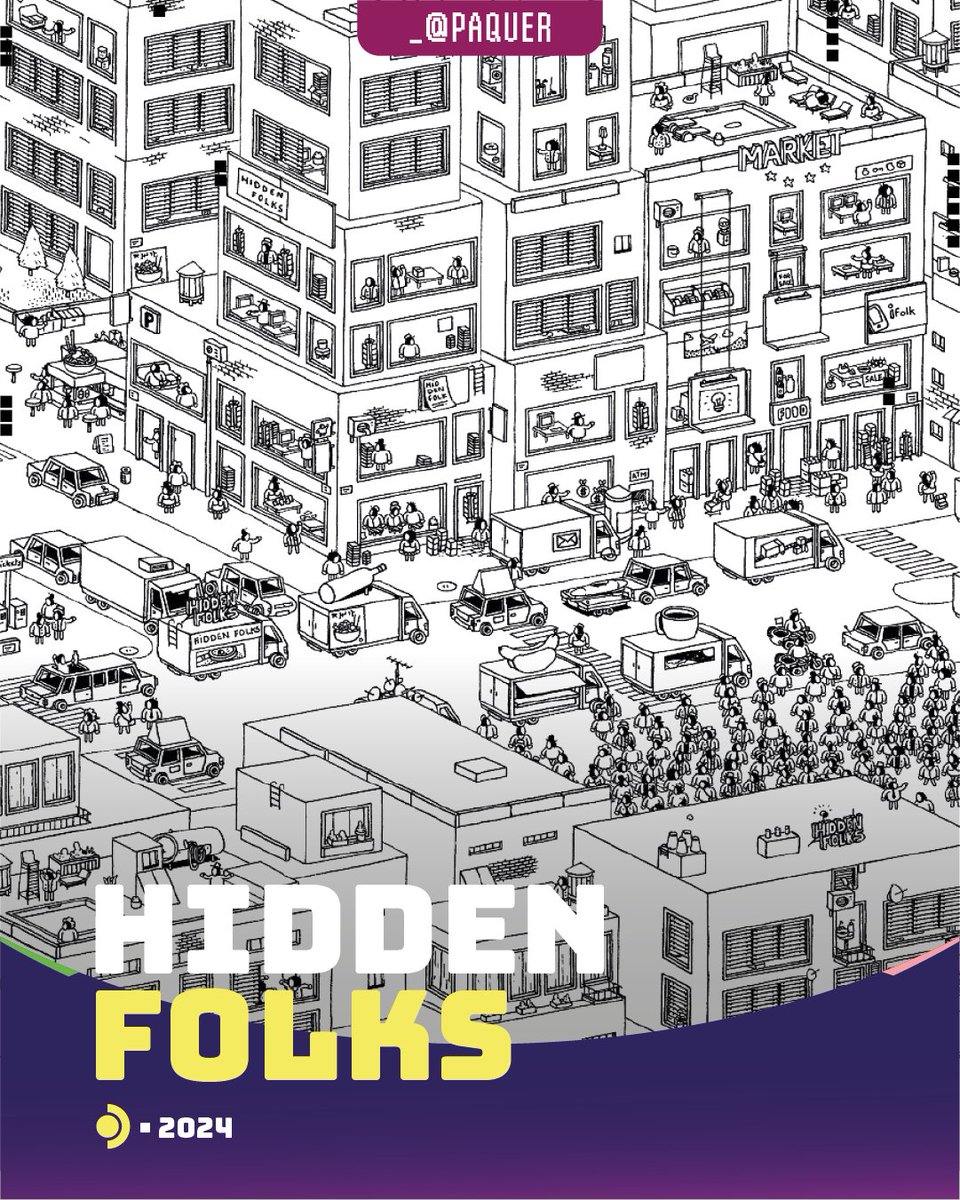 _paquer's tweet image. 🔍 Mi experiencia con Hidden Folks

Un juego minimalista que me atrapó por su diseño, sus sonidos y la satisfacción de descubrir lo escondido. 🖤

¿Lo conocen? Cuéntame tu experiencia 👇
