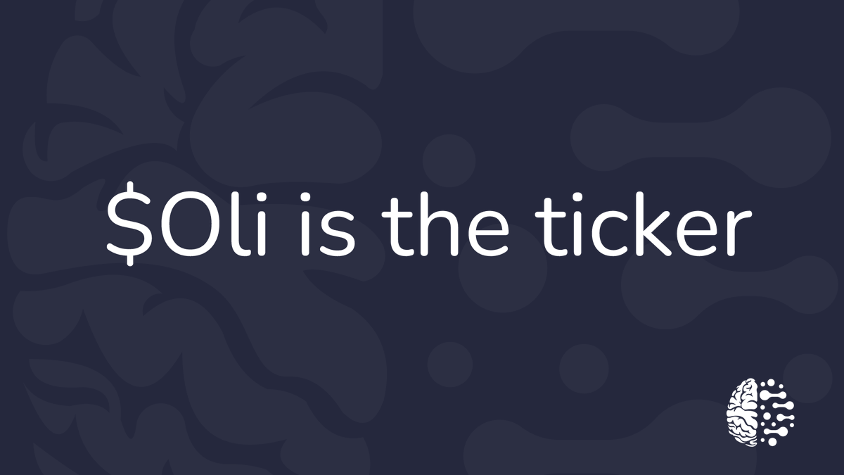 The wait is almost over! 

The $OLi token sale goes live Tuesday, 28th January, 1:30 PM UTC. 

This is your chance to be part of the future of education.

$OLi is the ticker!