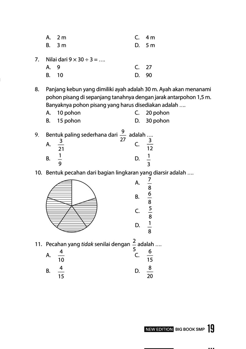 stwoberyi's tweet image. 🪷🍄. LATIHAN SOAL BILANGAN BULAT DAN PECAHAN (FUNDAMENTAL MATEMATIKA)
yuk bareng-bareng perkuat fundamental matematika nya 🙇🏻♀️🪷 disini aku mau sharing latihan soal sekaligus pembahasannya nih.
(correct me if i'm wrong yap 🤓🐠)
sumber: drive.google.com/drive/folders/…