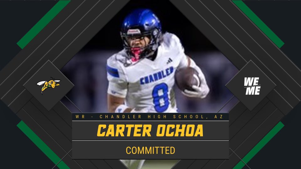 Carter Ochoa (@carterochoa_) on Twitter photo After a great conversation with <a href="/BreskeJosh/">Coach Breske</a> and <a href="/CoachJB_Brown/">Coach 'JB' Brown</a> I’m proud to say that i’ve decided to commit to BHSU! Thank you to all my coaches, teammates, and family who helped me along this journey.
<a href="/HIT4ATHLETES/">Chad Carpenter</a>
<a href="/LloydMills82/">LBH</a>
<a href="/GarretsonRick/">Coach G</a> After a great conversation with <a href="/BreskeJosh/">Coach Breske</a> and <a href="/CoachJB_Brown/">Coach 'JB' Brown</a> I’m proud to say that i’ve decided to commit to BHSU! Thank you to all my coaches, teammates, and family who helped me along this journey.
<a href="/HIT4ATHLETES/">Chad Carpenter</a>
<a href="/LloydMills82/">LBH</a>
<a href="/GarretsonRick/">Coach G</a>