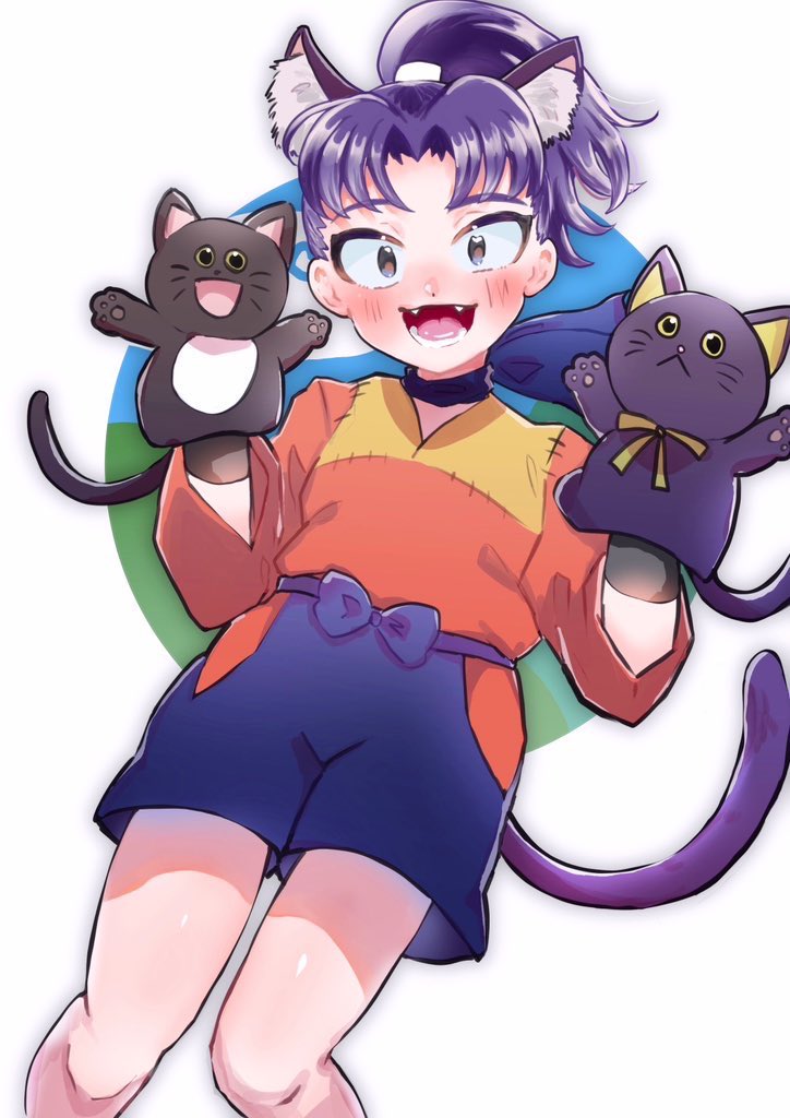 siotarako1's tweet photo. ナンジャのきり丸完成した🐱 https://t.co/p6Kk82XvsM