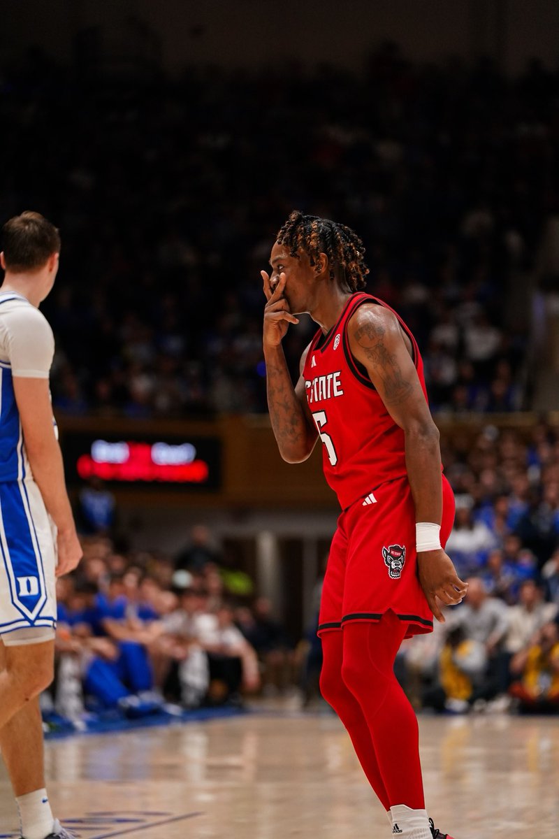 NC State Men's Basketball tweet media