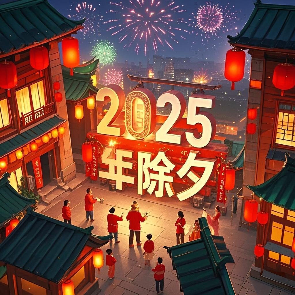 an1289001's tweet photo. 🧨除夕之夜，阖家欢乐
🏮灯火璀璨，幸福年年
㊗️ 亲朋好友们，��春快乐，万事如意，平安康泰！ https://t.co/TzbtGd5QLe