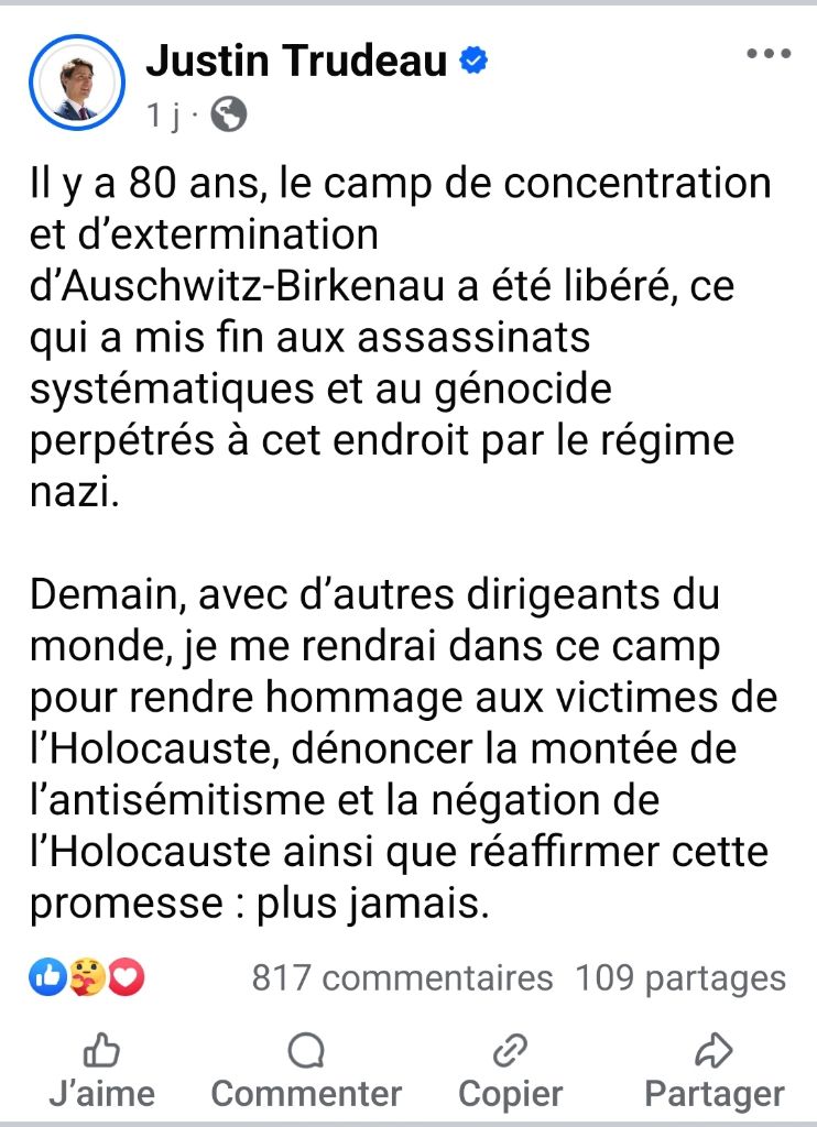 Haftron's tweet photo. Ne prêtez pas foi à ceux qui évoquent #Holocauste et #Auschwitz. Ce sont les mêmes qui reproduisent aujourd'hui des actes similaires envers d'autres peuples Sémites, appartenant à une confession et une région différentes.

#Antisémitisme #Gaza #Palestine https://t.co/z8obOyEWEQ