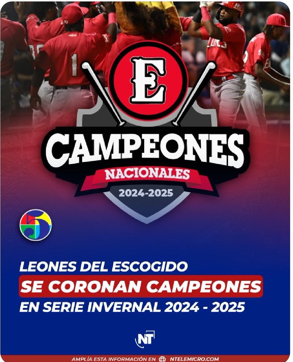 AlvarezGuz's tweet photo. GANAMOS. ESCOGIDO CAMPEON..!! https://t.co/DaU7Xz5n2B