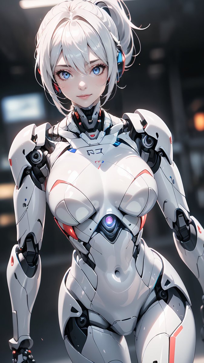 aloma_mk2's tweet image. #AIアンドロイドの彼女