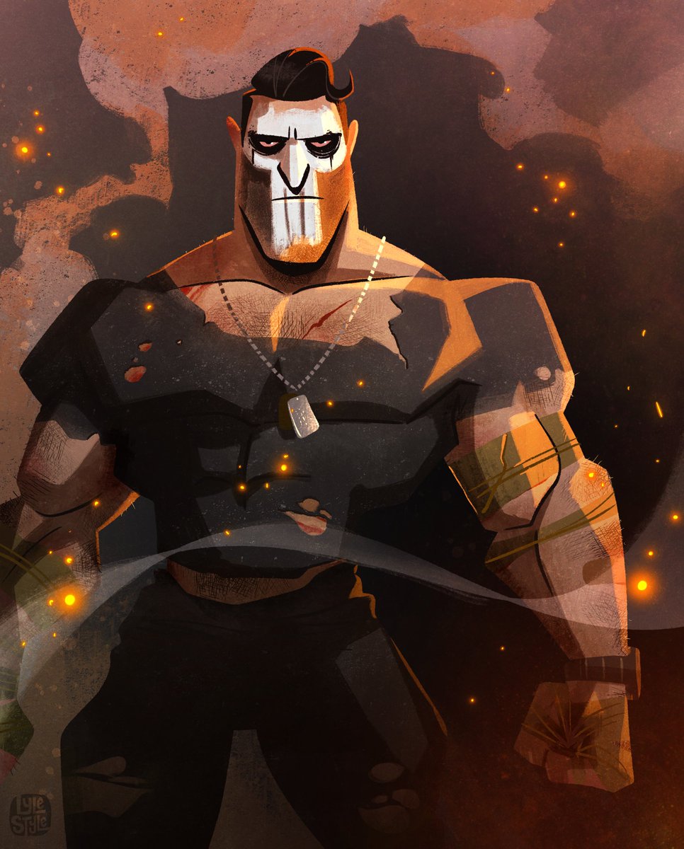 Lyle_Cruse's tweet image. Enter the PUNISHER 💀 

My latest Marvel character drawing. Who should I do next?

#punisher #marvel