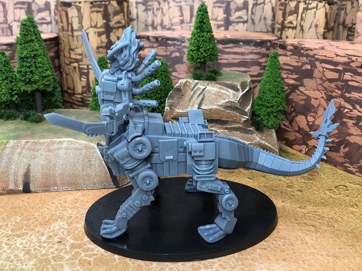 TGMiniatures's tweet photo. Volcano Magma is going to burn up the gaming table!!! A truly awesome mini for BotWar. 

Preorder the Immolators faction 1-7 February!

Only 35 Preorders available. https://t.co/Z6c6XsazwN