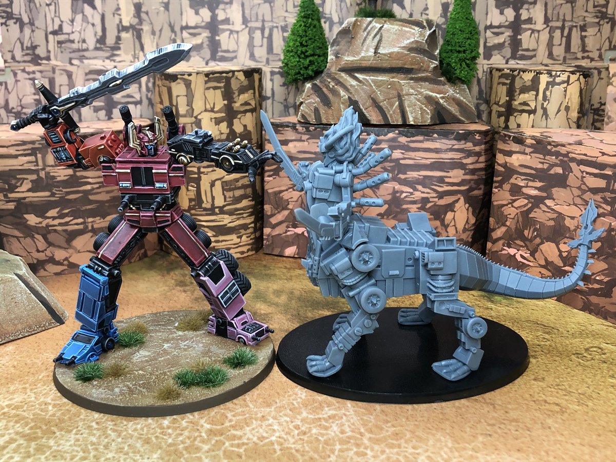 TGMiniatures's tweet photo. Volcano Magma is going to burn up the gaming table!!! A truly awesome mini for BotWar. 

Preorder the Immolators faction 1-7 February!

Only 35 Preorders available. https://t.co/Z6c6XsazwN