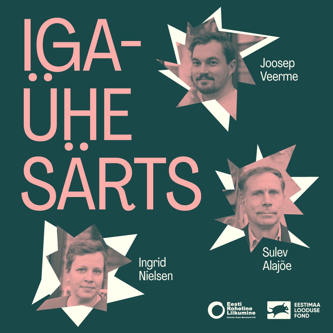 ⚡️Igaühe Särts⚡️on taskuhääling kogukonnaenergeetikast. Kolmandas ja ühtlasi viimases osas kuuleme, kuidas kulgeb kogukonnaenergeetikaga Eesti saartel.

Kuulamislink soundcloud.com/user-572995386 või IDA Raadios: idaidaida.net/et/jarelkuulam…

#kogukonnaenergeetika #eesti #idaradio