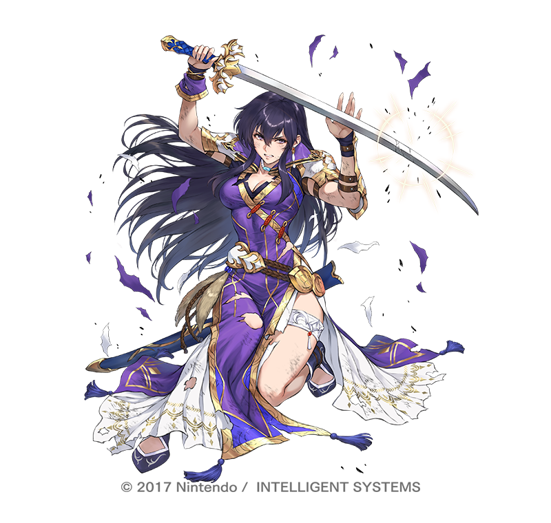 「ファイアーエムブレム ヒーローズにて『伝承英雄-無双の流星 アイラ』を担当させて」|マキムラシュンスケのイラスト
