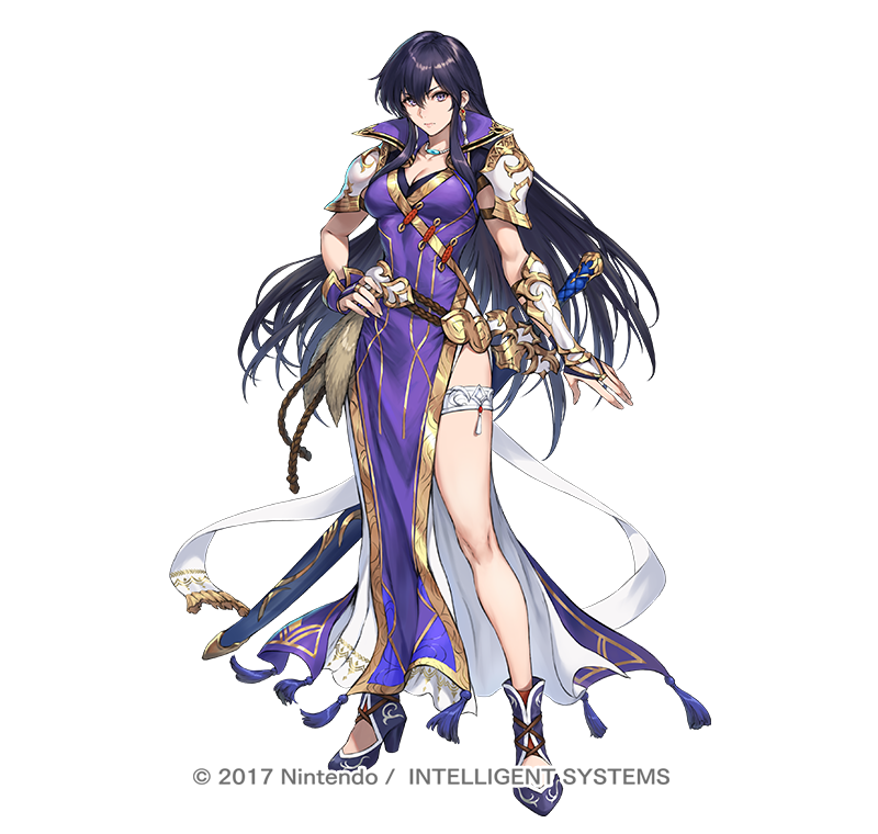 「ファイアーエムブレム ヒーローズにて『伝承英雄-無双の流星 アイラ』を担当させて」|マキムラシュンスケのイラスト