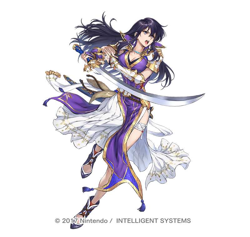 「ファイアーエムブレム ヒーローズにて『伝承英雄-無双の流星 アイラ』を担当させて」|マキムラシュンスケのイラスト