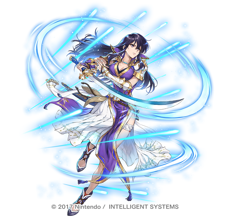 「ファイアーエムブレム ヒーローズにて『伝承英雄-無双の流星 アイラ』を担当させて」|マキムラシュンスケのイラスト