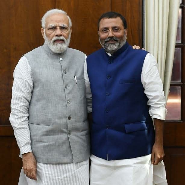 गोड्डा लोकसभा के लोकप्रिय सांसद डॉक्टर निशिकांत दुबे जी को जन्मदिन की बहुत-बहुत बधाई एवं शुभकामनाएं। 
<a href="/nishikant_dubey/">Dr Nishikant Dubey</a>