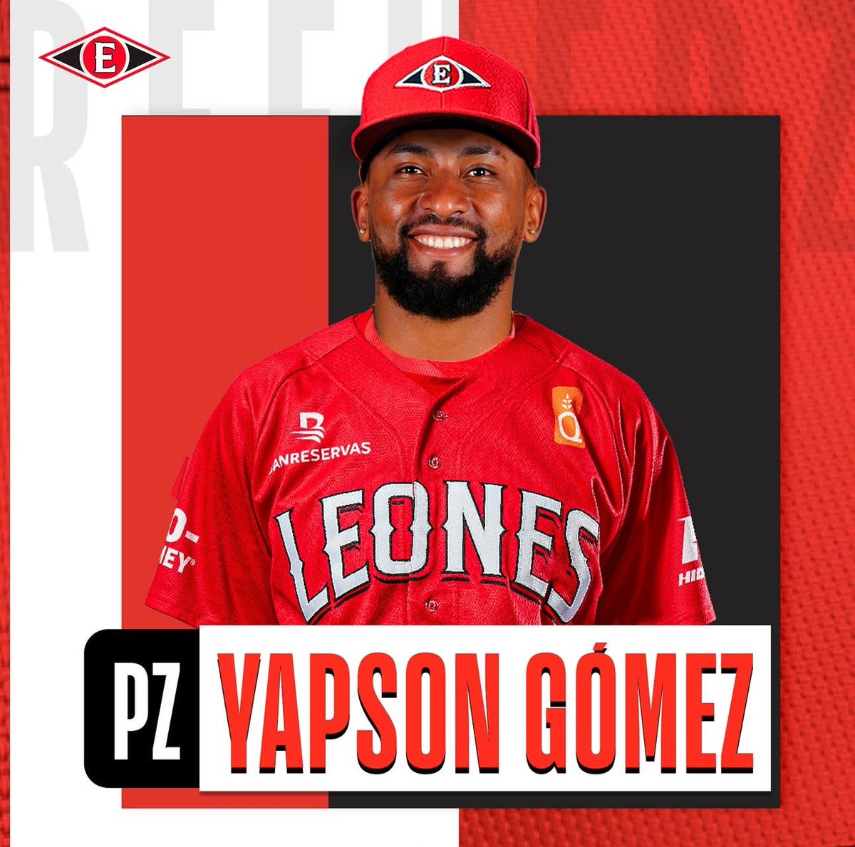 Felicidades a Yapson Gómez 🦈🇻🇪<a href="/yapsongomez/">yapson gomez ⚾️💪🏿</a> Campeón en República Dominicana con Leones del Escogido. 👏🏼⚾️🇩🇴

#TiburonesReport