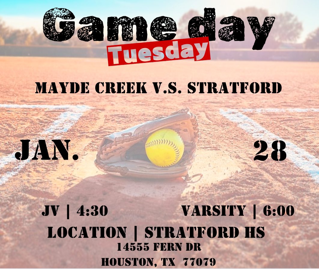 MCHSramSB's tweet photo. Come out to Stratford High School tomorrow to support your lady rams as we take on the Spartans! JV starts at 4:00 followed by Varsity at 6:30. You won’t want to miss it! #ramsoftball #RPND https://t.co/HDimvjc3JI