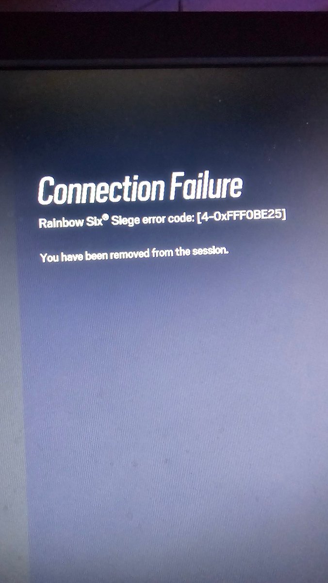 SniperfreakStrm's tweet photo. @UbisoftSupport game crashed and I cant reconnect to the game. This will be the third time this week. https://t.co/YjOfKXlvrP