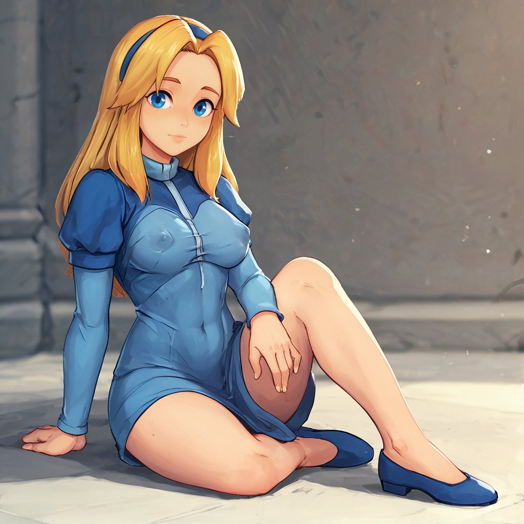 GekkyFlames's tweet photo. 😊🔵 Maria Robotnik slays in azure! 🔥 This stunning dress brings out a  whole new side of her... 😉 What's your take on this sultry look? 🤔  #MariaRobotnik #Sonic #AzureSeductress #NSFWtw #NSFW #Rule34 #NSFWtwt  #Waifu #Chudai https://t.co/vBpR2SHDOt