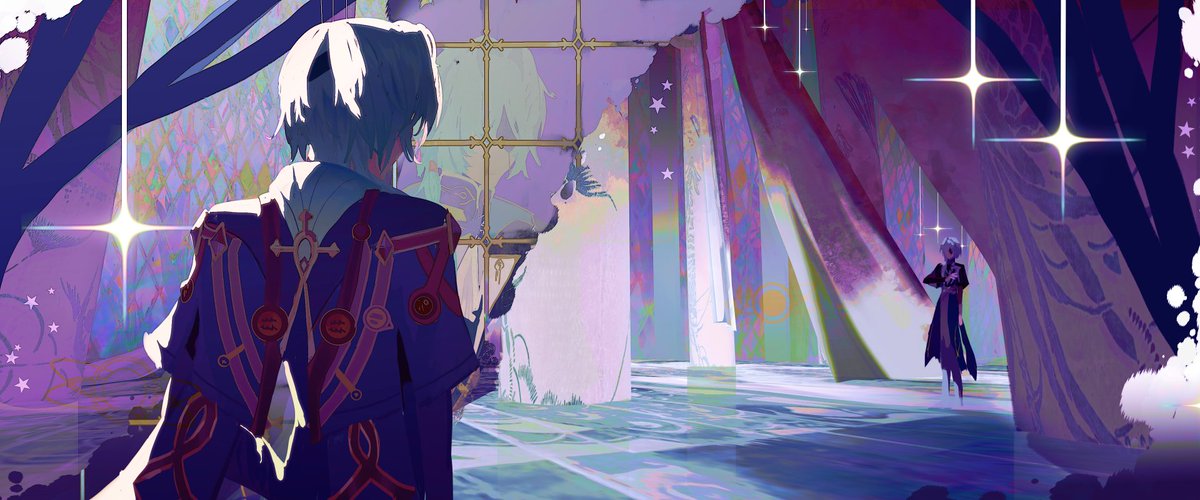 Skirtsan's tweet photo. The Scholar
#AnaxaHSR https://t.co/iQy1Sk1dFI