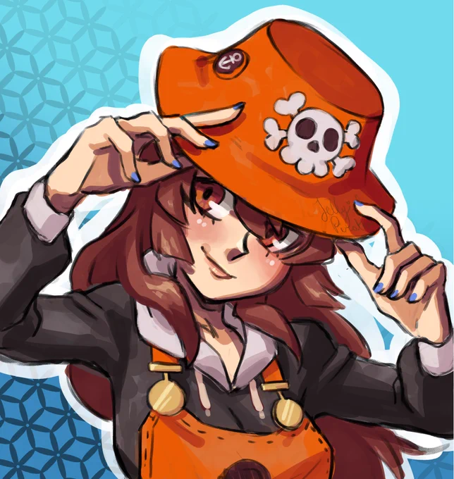 May Bucket Hat#GuiltyGearStrive 