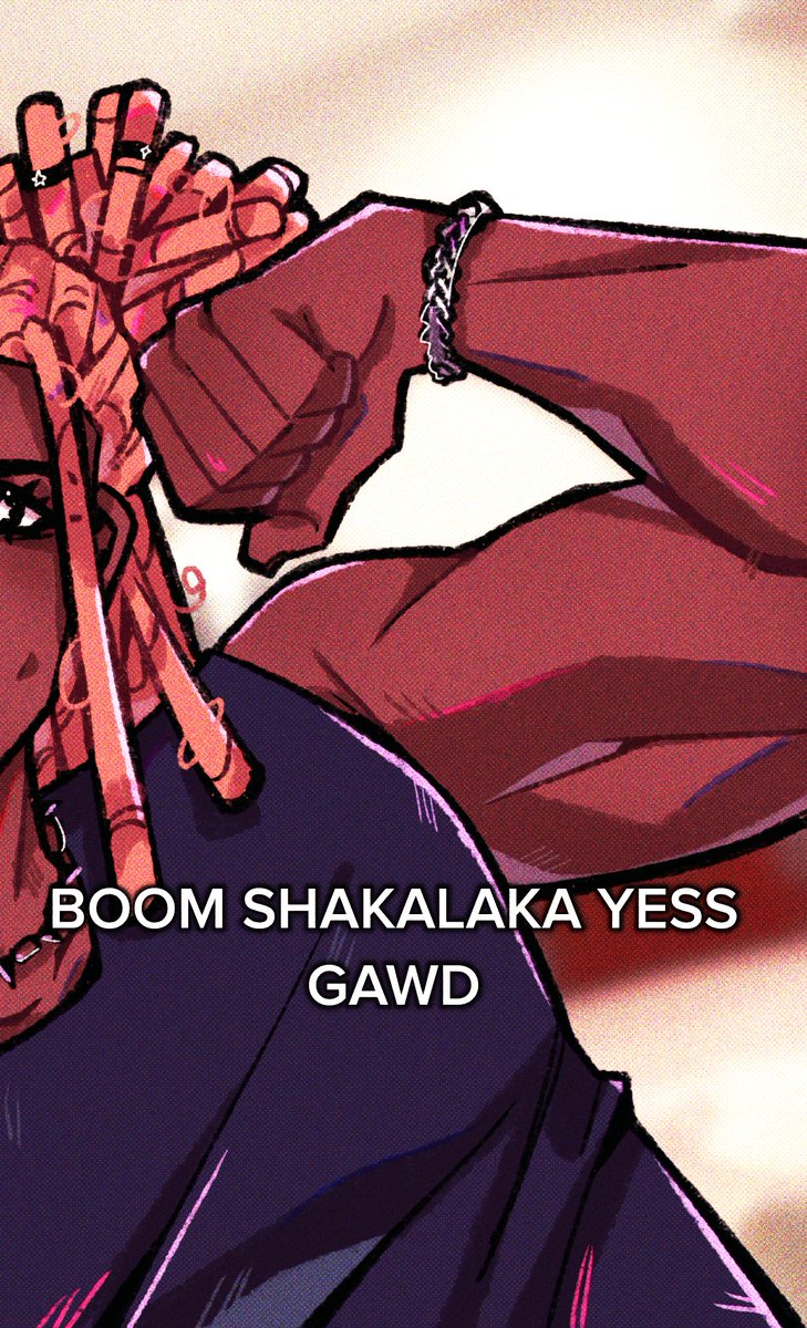 “When he’s copying your snaps so you pull this move”