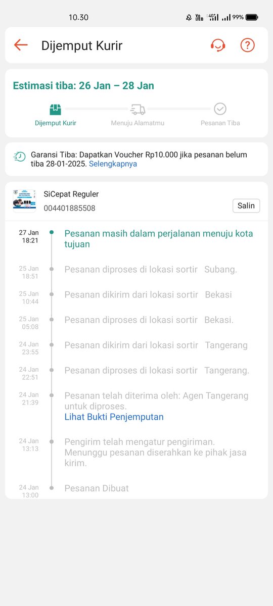 metsedow's tweet photo. @sicepat_ekspres Saya punya saran buat @ShopeeID sepertinya lebih baik jangan pake layanan dari @sicepat_ekspres. Pesanan dari hari jum'at tgl 24 Januari 2025 sampai sekarang masih dibawa jalan-jalan keliling kota. Itu udah sampai kota tujuan, malah dibawa pergi lagi. https://t.co/AkQheawmFf