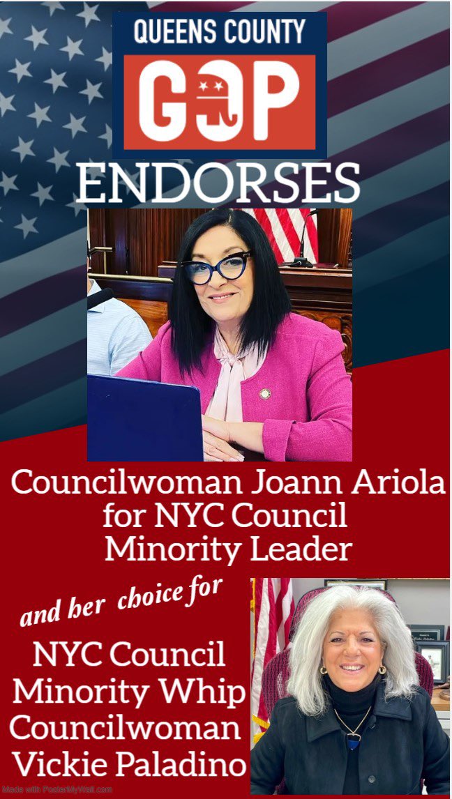 Queens County GOP tweet media