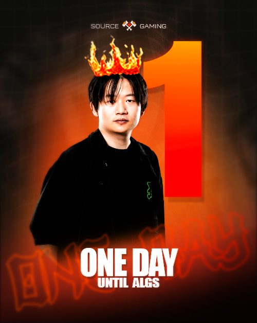 ⚒️ Game day is nearly here!⚒️

🔥Only 1 day until <a href="/XNY_APEX/">JDG Apex</a>  takes the stage at ALGS!🔥

#SourceGaming #ALGS #ForgedInTheUnderground
