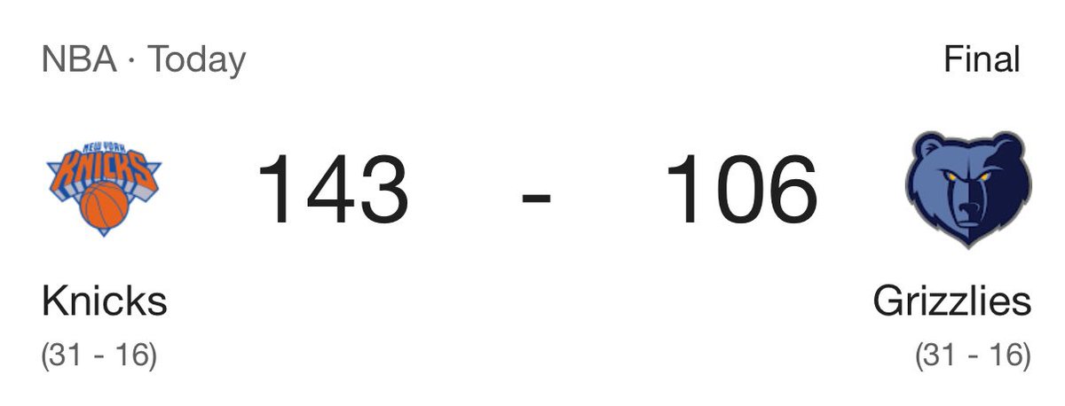 atomicpickss's tweet image. 🔥 ¡Dominación TOTAL de los Knicks! 🔥
Victoria aplastante 148-106 🏀💰. Otro verde asegurado y seguimos imparables.✅

💣 ¡Mañana vamos con otro pick ganador! 🍀
#NBAPicks #FreePicks #AtomicPicks