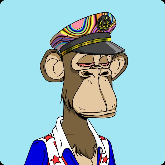 Bored ape kinda vibe