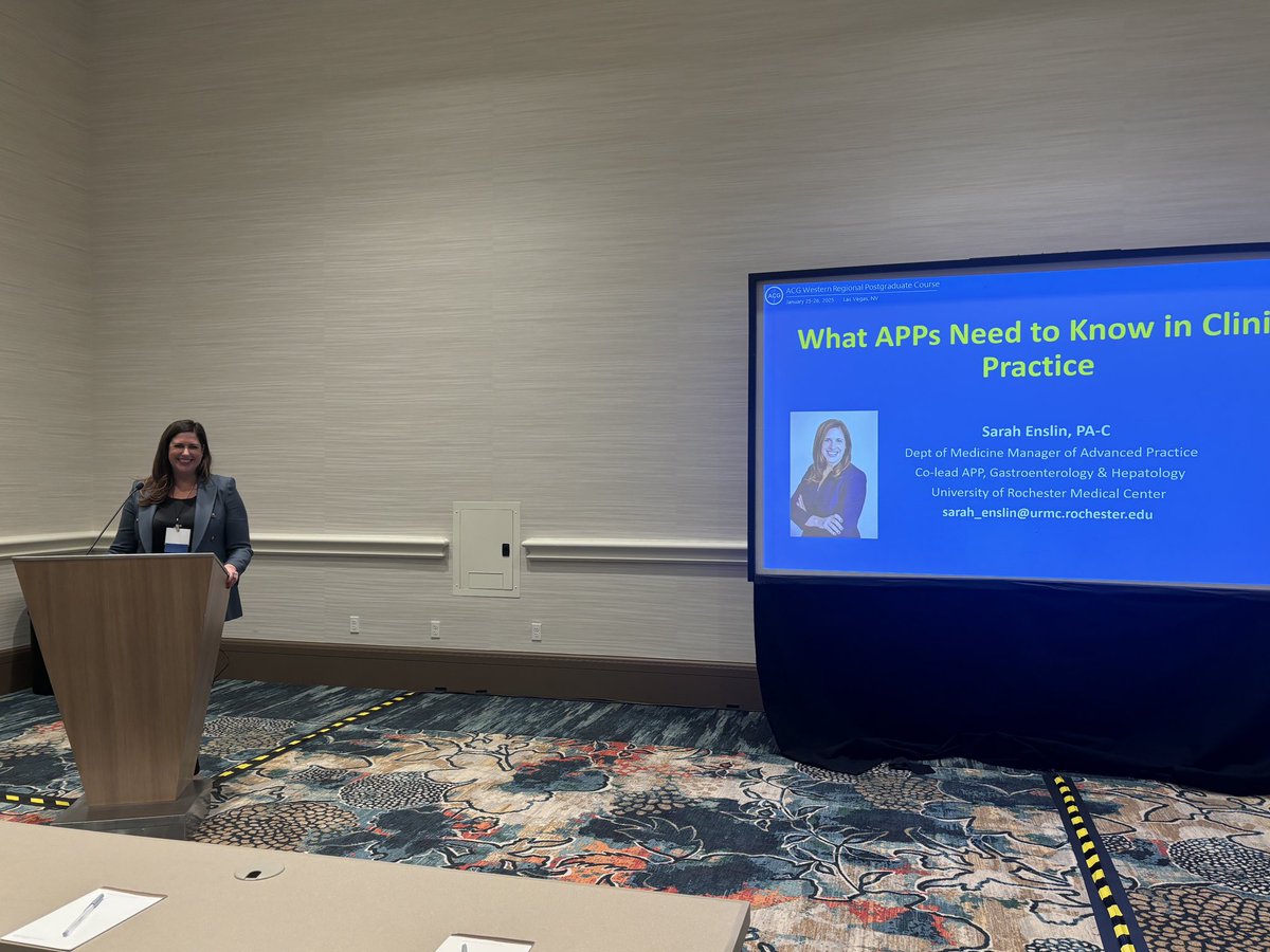 Honored to present at the ACG Western Regional Postgraduate Course. A heartfelt thank you to the course directors, <a href="/AllonKahn/">Allon Kahn, MD</a>  and #AmyStratton for this incredible opportunity to share insights and collaborate with such talented colleagues in gastroenterology and hepatology.