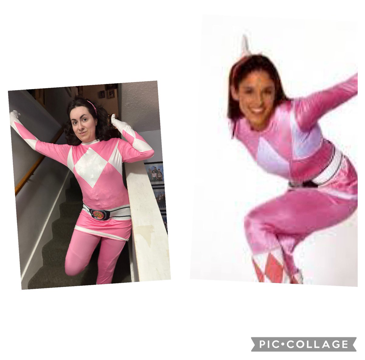 My new two poses from power rangers