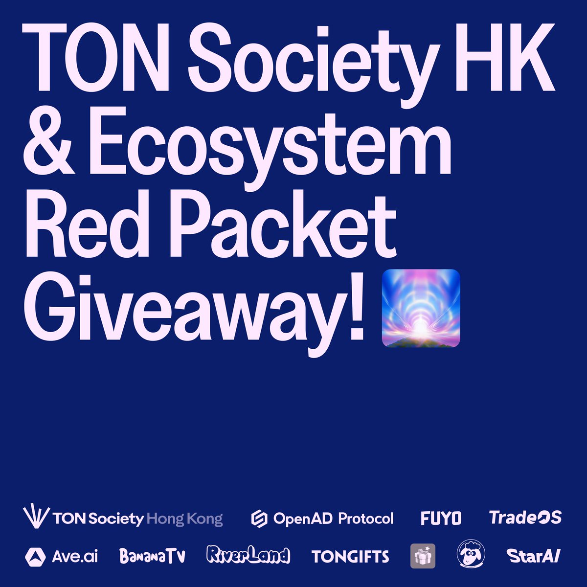 TON Society Hong Kong (@tonsocietyhk) on Twitter photo 1/ 🧧🐉 Lunar New Year Treasure Hunt: Join the Festive Fun! 🐉🧧
TON Society HK & Ecosystem proudly presents our Red Packet Giveaway Campaign in collaboration with amazing partners:
⬇️⬇️Check out the tutorial below to learn how to claim your Red Packet!
<a href="/tonsocietyhk/">TON Society HK - TON East Asia</a>: 1/ 🧧🐉 Lunar New Year Treasure Hunt: Join the Festive Fun! 🐉🧧
TON Society HK & Ecosystem proudly presents our Red Packet Giveaway Campaign in collaboration with amazing partners:
⬇️⬇️Check out the tutorial below to learn how to claim your Red Packet!
<a href="/tonsocietyhk/">TON Society HK - TON East Asia</a>: