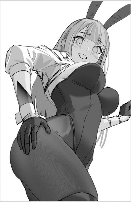 これは描いてる途中の清夏
担当の絵は供給したいから少し頑張るね 