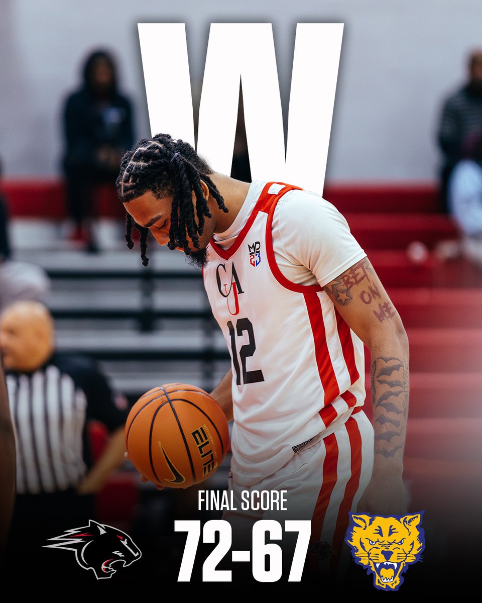 ClarkAtlantaMBB's tweet photo. 𝐁𝐀𝐂𝐊 𝐈𝐍 𝐓𝐇𝐄 𝐖𝐈𝐍 𝐂𝐎𝐋𝐔𝐌𝐍! 🏀🔥🐾

Martez Jones and Shemani Fuller lead the charge with 14 points each in the Panthers' 12th win of the year! Meet us in Epps on Saturday (Feb. 1) for this year's Battle of the AUC. Tipoff is set for 2 PM!

#GoPanthers🐾 | #WeAreCAU https://t.co/IAKe70uk9d