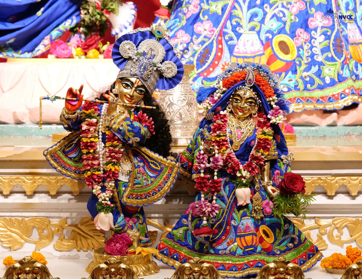 ISKCONPune's tweet photo. 🙏🏽Today's Darshan 📿 🗓28-01-2025🙏
🌷Sri Sri Radhavrindavanchandra🌷
🚩@ISKCONNVCCPune🚩
.
.
#ISKCONNVCC #ISKCONPune #ISKCONNVCCPune #ISKCON
#kumbhmela2025 #kumbhmela #Prayagraj
#PrayagrajMahakumbh2025 #28thjanuary #28thjanuary2025
#Tuesday #Harinaamsankirtan #Radheshyamdas https://t.co/qMz1MfVRYu