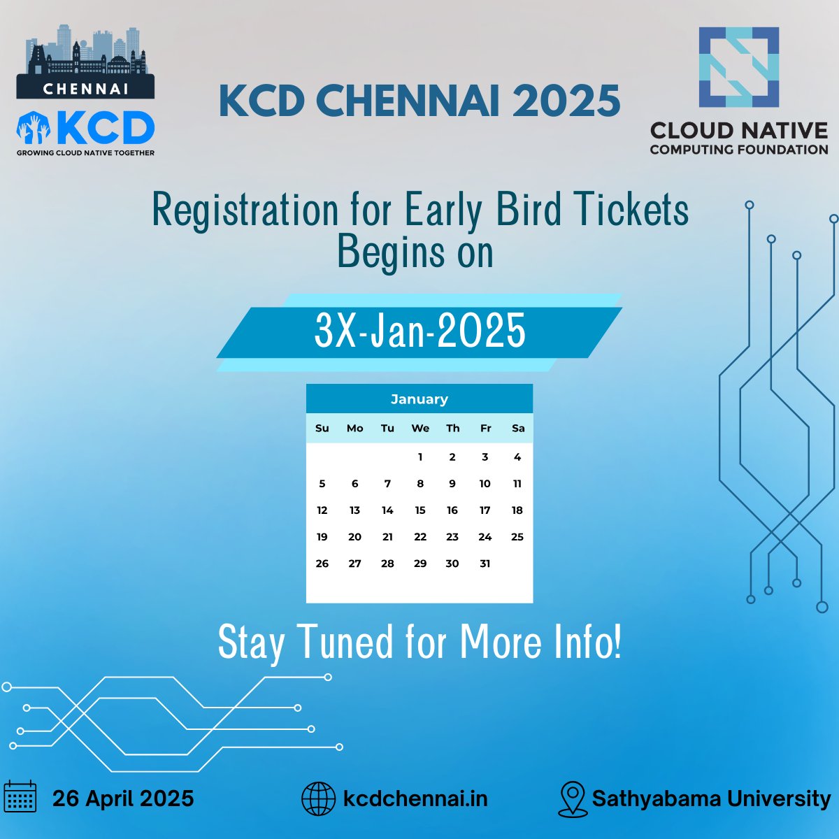 Kubernetes Community Days Chennai tweet media