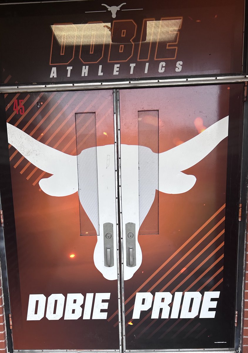 Awesome time with Coach Fitzmorris  and <a href="/RecruitDobieFB/">Dobie Football Recruiting</a> this afternoon. Thanks for your time! #PicksUp #GoldRush26 #WinTheWest