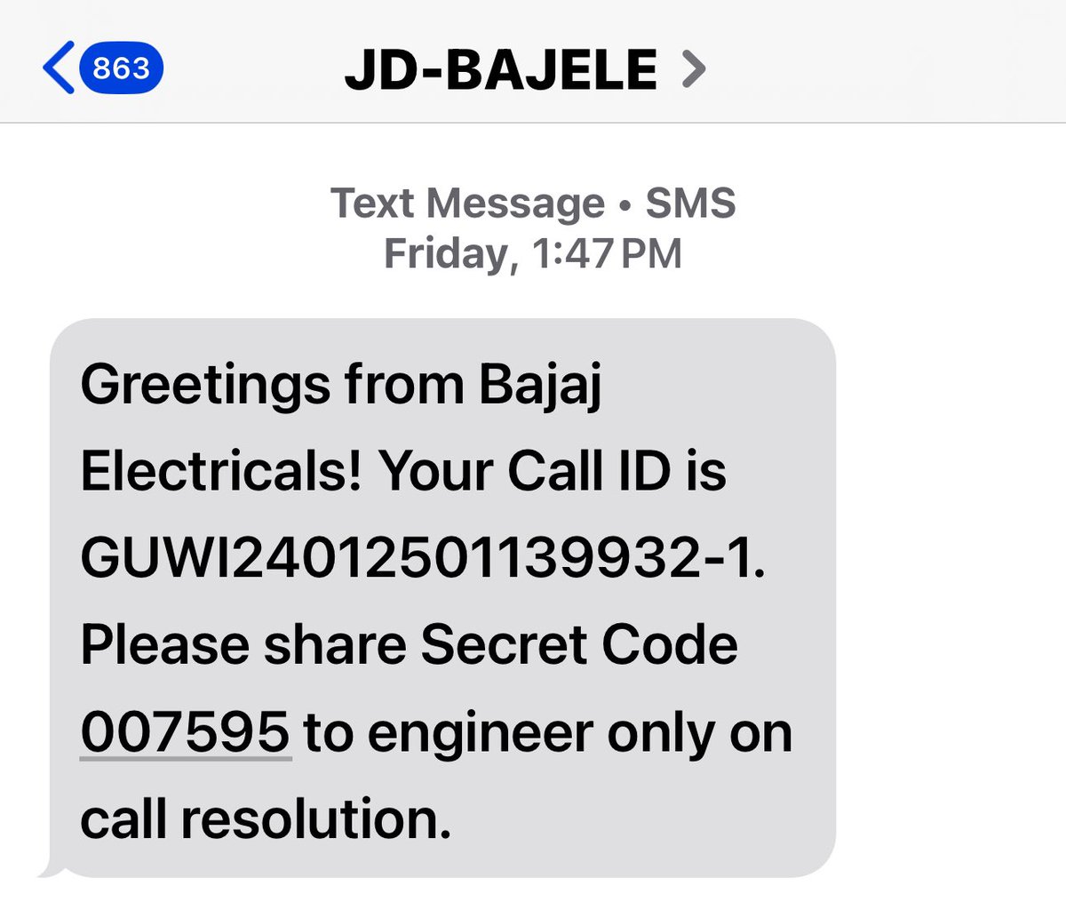 subhadeep's tweet photo. @BajajElectrical  One of the worst after-sale service by BAJAJ ELECTRICALS. A brand new kettle stopped working. Complained on 15th Jan. No one responded. Complained again on 24th &amp; no response till now! What kind of people you’ve hired? Take the kettle back &amp; refund! https://t.co/zhZR8orqcY