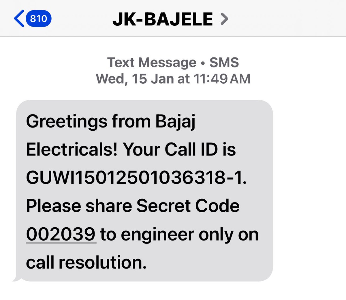 subhadeep's tweet photo. @BajajElectrical  One of the worst after-sale service by BAJAJ ELECTRICALS. A brand new kettle stopped working. Complained on 15th Jan. No one responded. Complained again on 24th &amp; no response till now! What kind of people you’ve hired? Take the kettle back &amp; refund! https://t.co/zhZR8orqcY