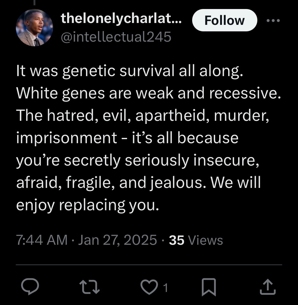 Uacav2's tweet photo. @AbelGa2Ab @CingHsian @JayinKyiv Yet immigrants in these replies are proving you wrong https://t.co/iI00OA7pEj