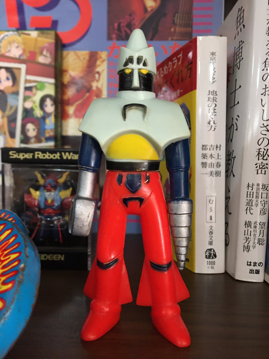 RetroREDLIST's tweet image. 入荷ニュース🌟
1970年代ソフビのゲッターロボ2🤖

This is the only souvenir for maniacs, gifts for friends and family in your hometown🎁
@retrogoods_shop.redlist

2-9, Saga Tenryuji kurumamichicho, Ukyo-ku, Kyoto

#souvenir
#getterrobot
#ソフビ
#昭和レトロ
#spacerobot
#starvengers