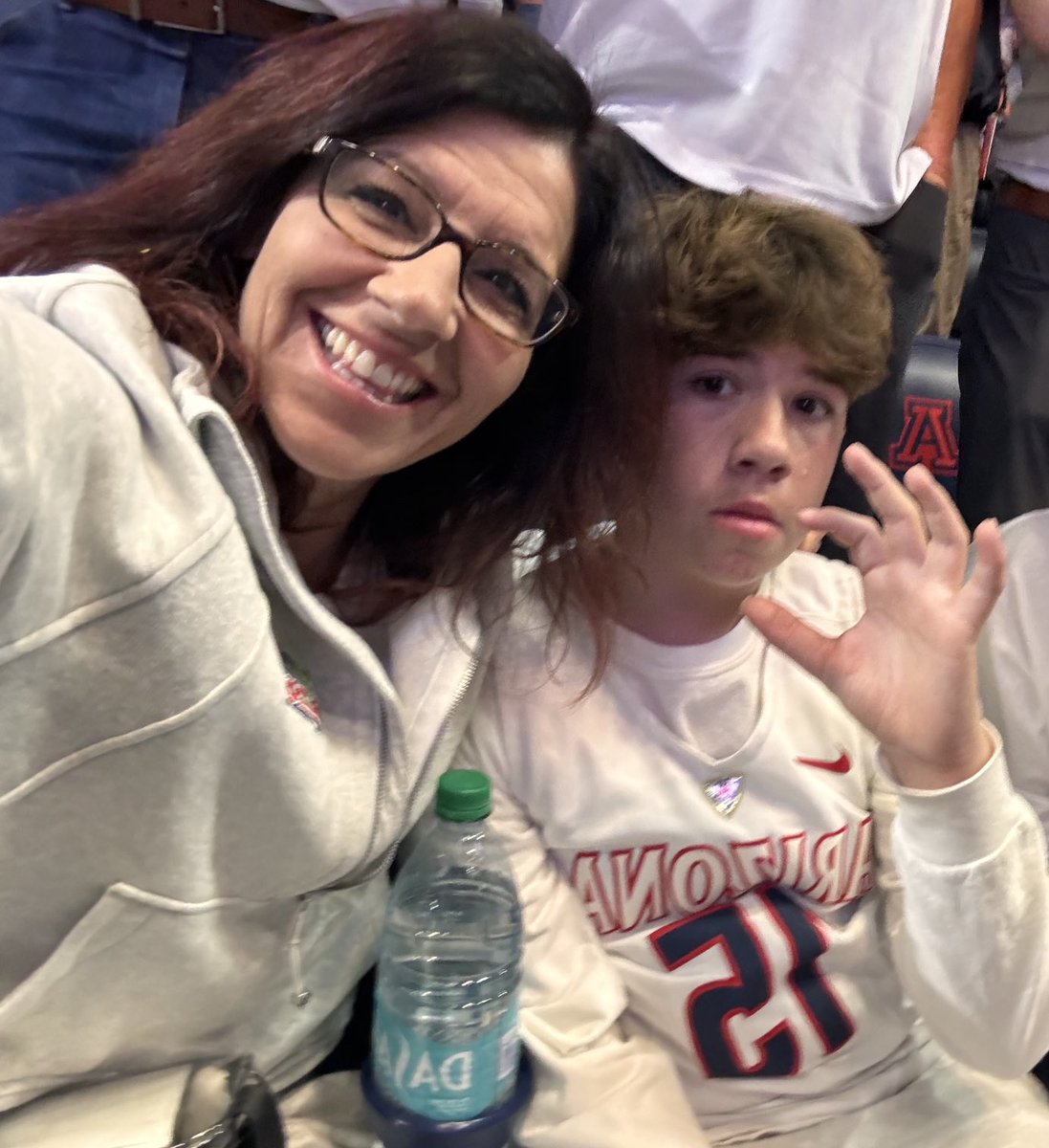 CherylAxen's tweet photo. White Out Go Cats!! #beardown #arizona #wildcats #uofa https://t.co/xdbVgm90ft