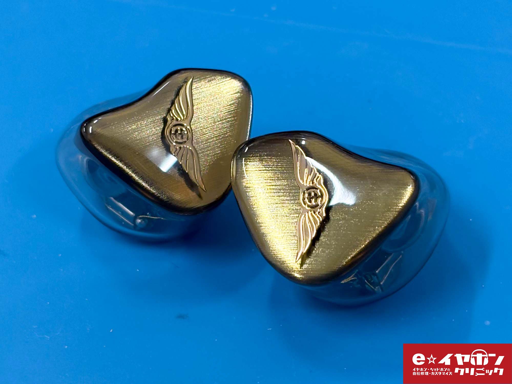 ヒビ割れ有】EMPIRE EARS Legend X Japan Gold