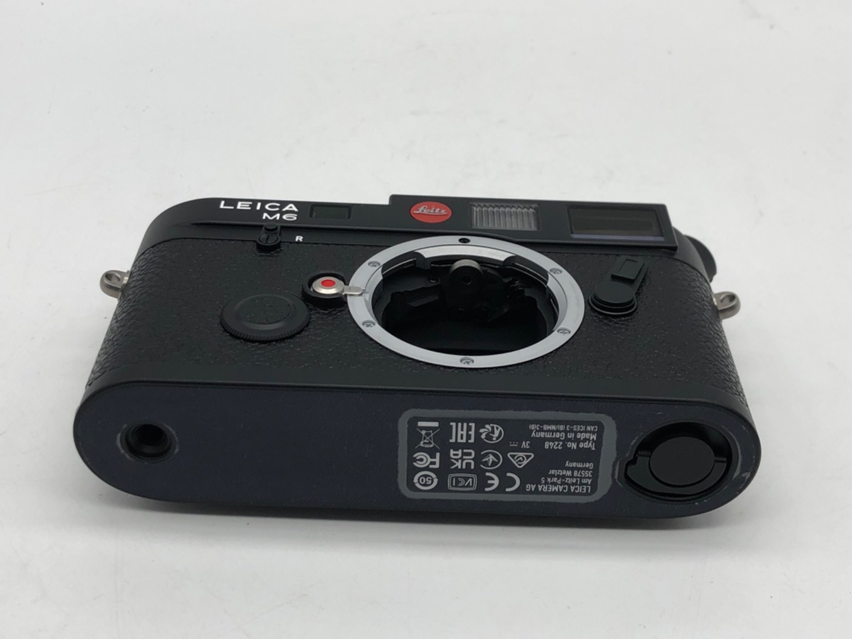 本日のピックアップ3選!／ 【中古】ライカ M6 ボディ [10557] 美品 