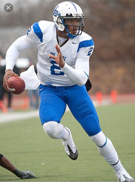 #AGTG After a great conversation with <a href="/CoachAFeltonFC/">Andy Felton</a> I’m excited to announce I have committed to <a href="/blinn_football/">BLINN FOOTBALL</a>