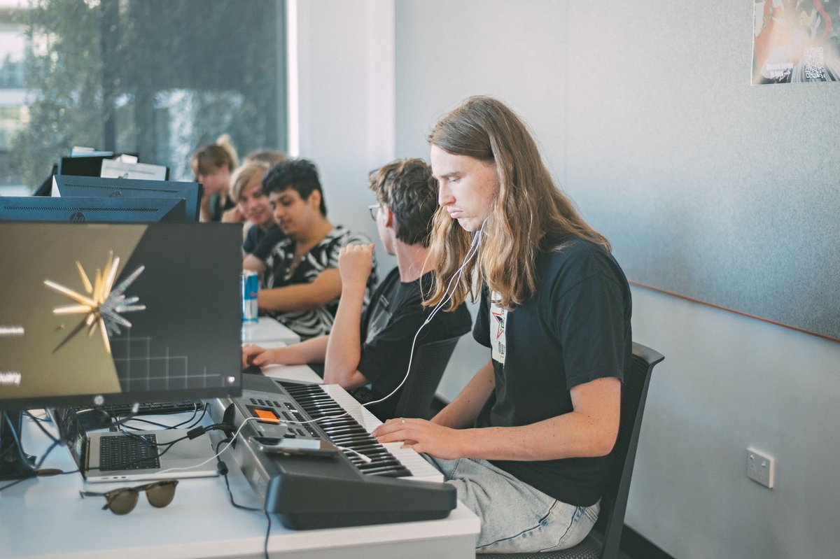 This weekend, we proudly hosted the Auckland chapter of Global Game Jam!

GGJ is an incredible event where game devs collaborate and turn ambitious ideas into reality—all within a tight deadline.

Give the games a go: globalgamejam.org/group/11745/ga…