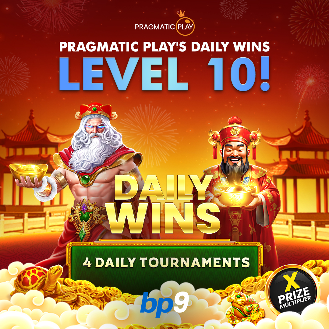 bp9id's tweet photo. Keseruan tahun 2025 berlanjut dengan Pragmatic Play di BP9!

Teruslah mengambil peluang di Kemenangan Harian Pragmatic Play - sekarang di Level 10!

Jadikan pengalaman bermain slot Anda legendaris!  🌟

https://t.co/SYmJCVjXPG
 
#BP9Gaming #PragmaticPlay2025 #UnleashTheFun https://t.co/9kN9NUQVOl