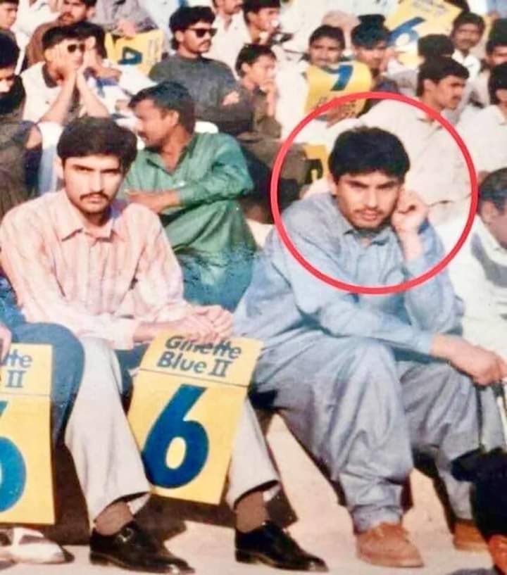 Misbah at Iqbal stadium Faisalabad Pak vs SA 1994
